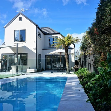 Custom  Made Fibreglass Pool Christchurch