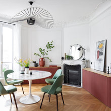 La table ronde : le foyer de la salle à manger