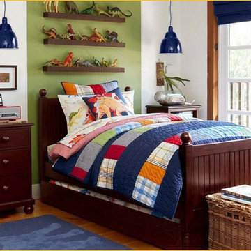 Sleeping or Lounging: Bedrooms for all Ages