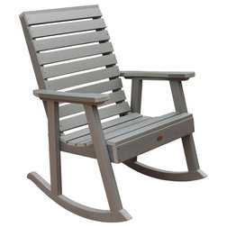 Transitional Outdoor Rocking Chairs by highwood