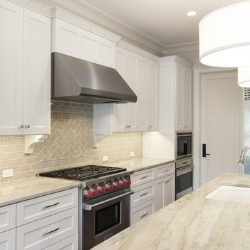 Contemporary Craftsman Great Room