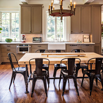 Belle Meade Classic Style Home Renovation - 2
