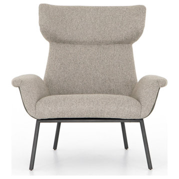 Bastian Chair Nubuck Charcoal