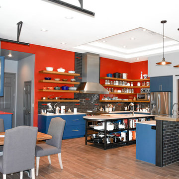Industrial Modern Eye-Catching Kitchen Remodel in Mesa, AZ