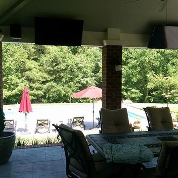 Patio and Pool