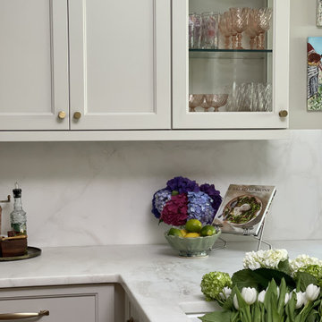 Club Kitchen and Sitting Room Renovation