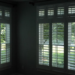 Plantation Shutters - Interior Shutters