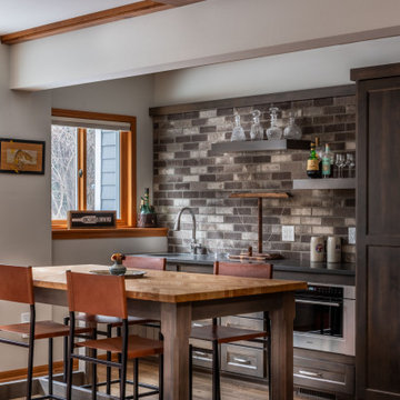 Reimagined Basements - Reconfiguring A Finished Basement