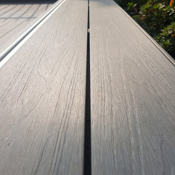 pavimento per esterno con pergola