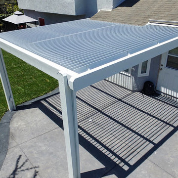 Integrated Patio Covers