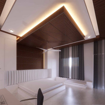 False ceiling Design for an existing house of MR. S.K. Naiyyar