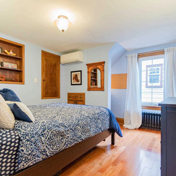 Reduced bedroom
