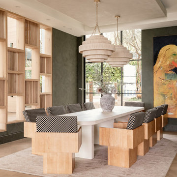Contemporary Dining Room