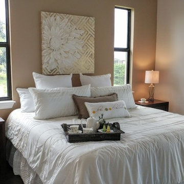 Home Staging of New Construction Pool Home in NW Cape Coral, FL