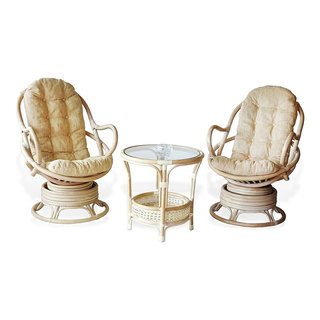 Java 3 piece rattan set sale