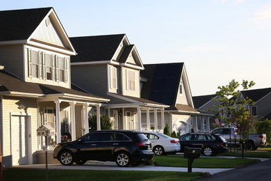 Inspiration for a timeless exterior home remodel in Philadelphia