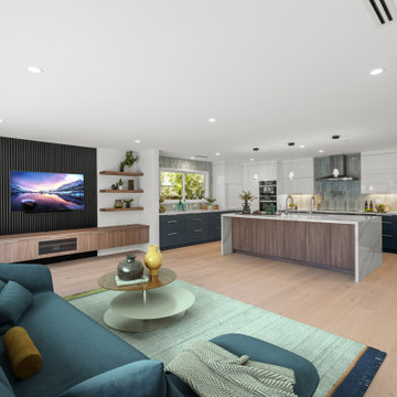 Mirlux: Los Gatos Addition and Whole House Remodel