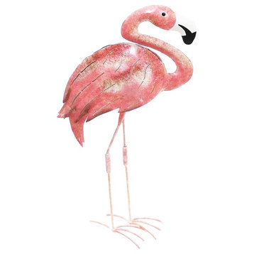 Flamingo Iron Decor