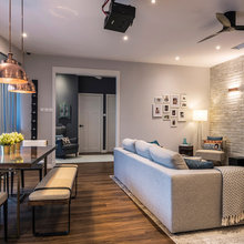 Houzz Tour: Working Around A Condo's Odd-Shaped Layout