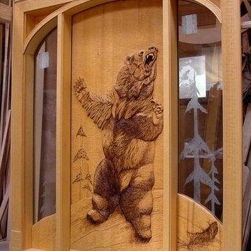 Our Wood Carved Entry Doors