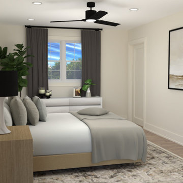 3D Renders - Bedrooms