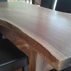 Black Walnut Dining Tables - Dining Tables