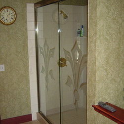 Semi Frameless Bypass (Sliding) Shower Doors - Shower Doors