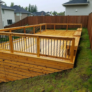 Cedar Decks
