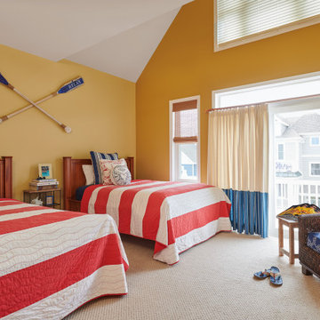 A 'Tween' Bedroom ready for overnight guests