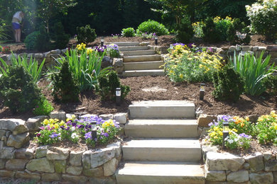Design ideas for a rustic landscaping in Other.