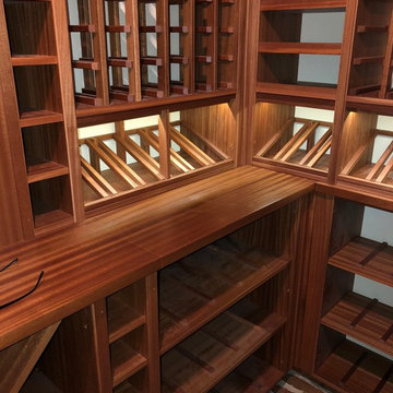 Frisco Wine Cellar Kitchen Addition