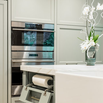 Alamo Heights Elle Decor Kitchen