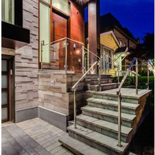 porch glass railing