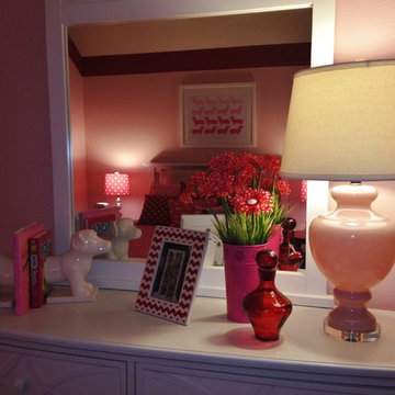 Interior Design - Canyon Lakes (Red, Aqua, Black)