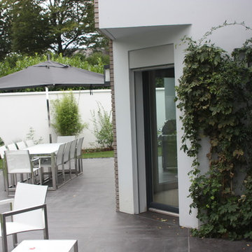 Rénovation exterieure d'une maison à Chantilly