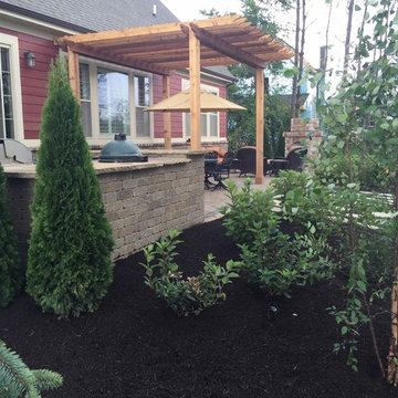 Outdoor kitchen 1