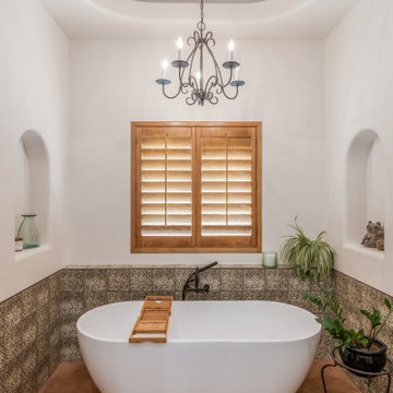 Susan & Eric’s Master Bathroom Renovation