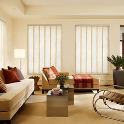 Hunter Douglas: Skyline Gliding Window Panels - Products