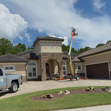 Tile Roof Soft Wash - New Smyrna Beach