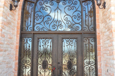 Wrought Iron Exterior Entry Doors