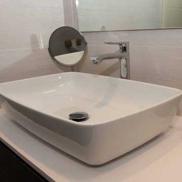 Lavabo superpuesto