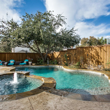 Freeform Pool Designs McKinney, Frisco, Dallas