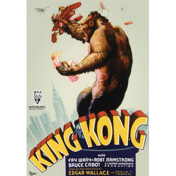 King Kong Print