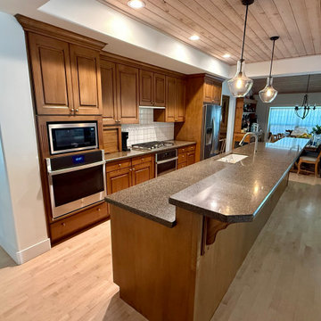Cottonwood Heights cabinet refinishing
