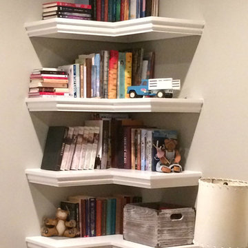 Basement Craft/Workout Space