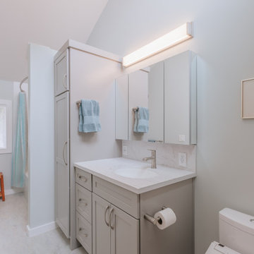 Northeast Portland Bathroom Remodel