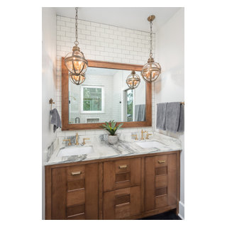 Family Renovation and Addition - Farmhouse - Bathroom - Tampa - by ...