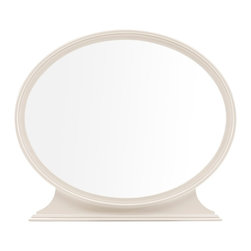 Paris Bedroom Dresser Mirror - Wall Mirrors