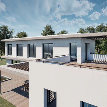 Maison contemporaine