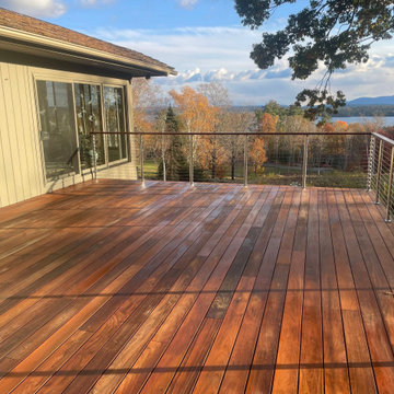 Foliage Overlook Deck Restoration